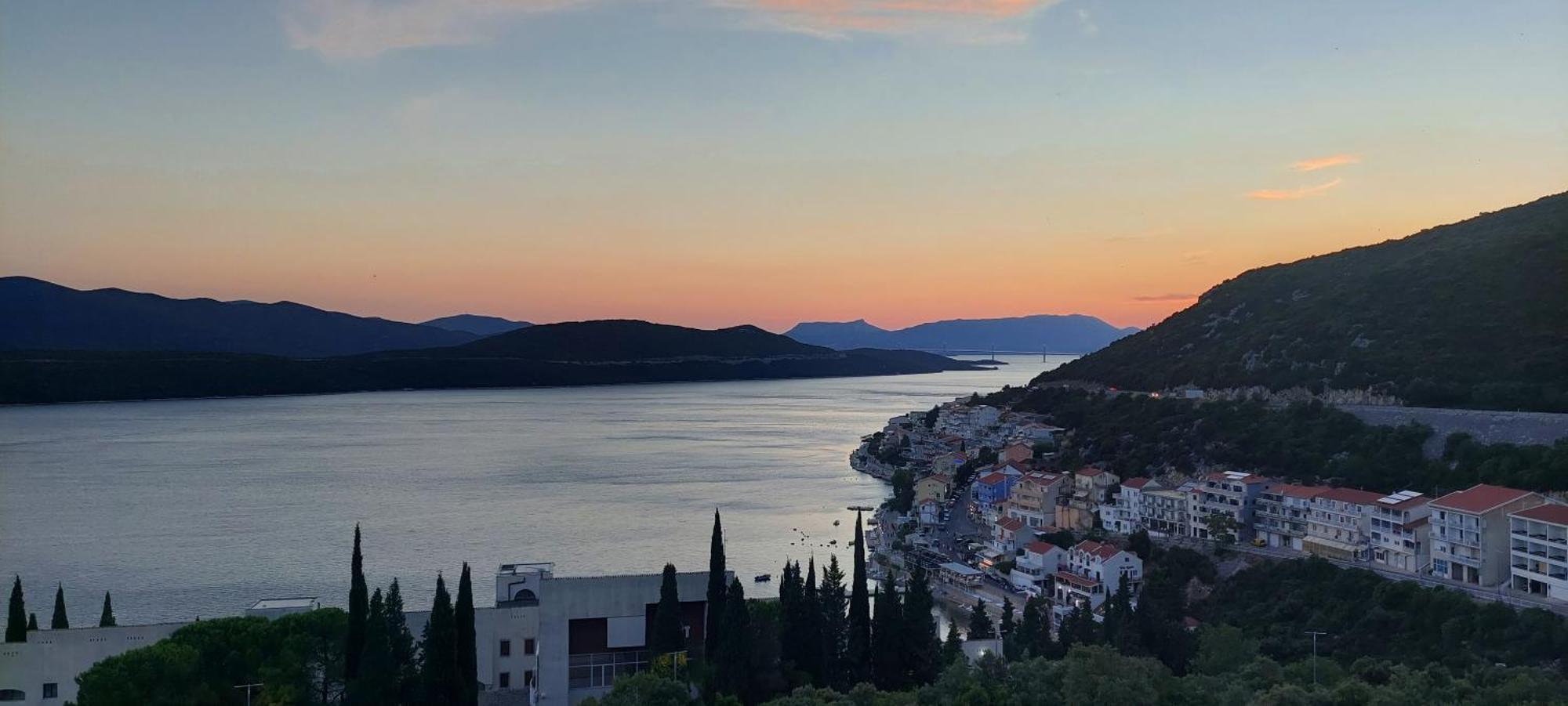 Apartments Batinovic Neum Bagian luar foto