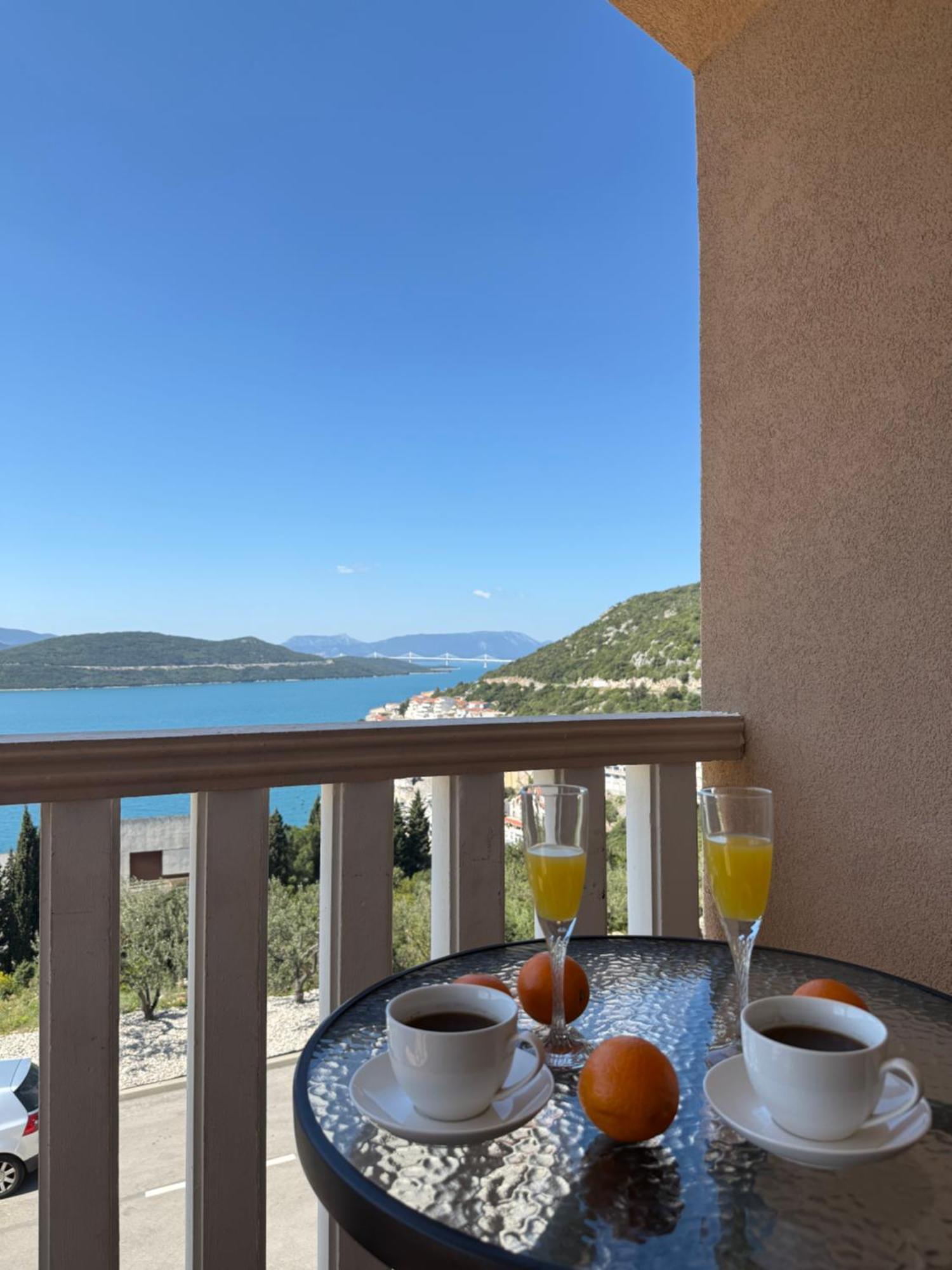 Apartments Batinovic Neum Bagian luar foto