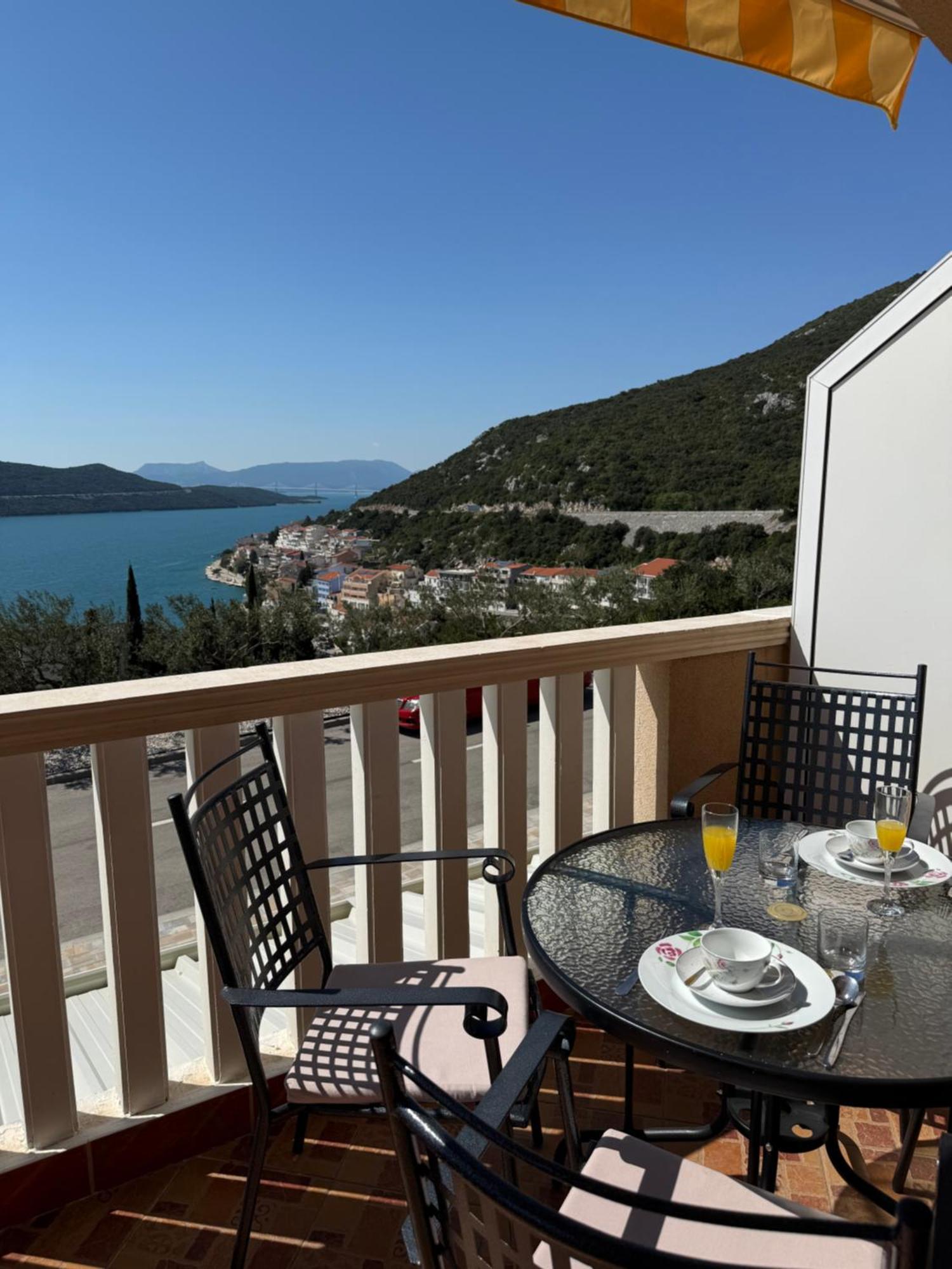 Apartments Batinovic Neum Bagian luar foto
